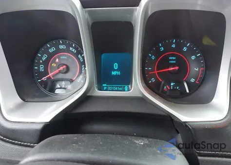 2013 Chevrolet Camaro 1Lt from USA, damaged, VIN 2G1FB3D39D9195434